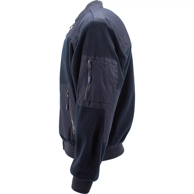 1010102 - FLEECE JACKE, Fixe Ärmel