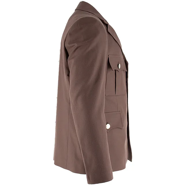 1045101 - Dienstbluse, braun