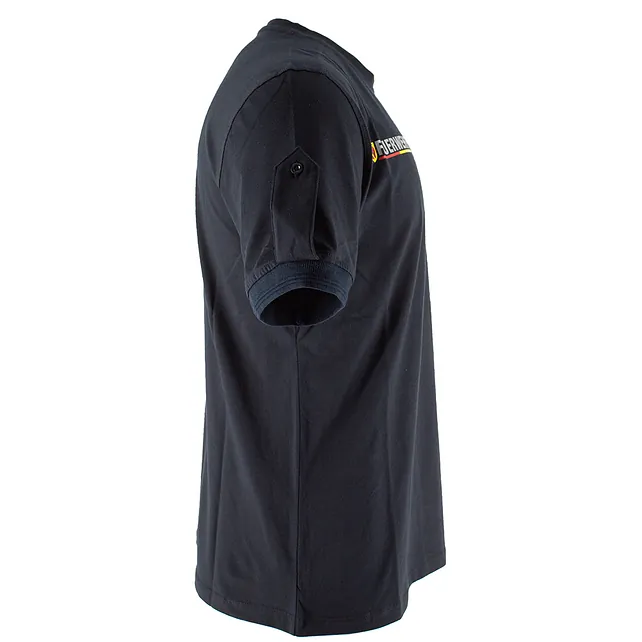 1000105 - HERREN KURZARM TSHIRT MIT DIENSTGRADSCHLAUFE