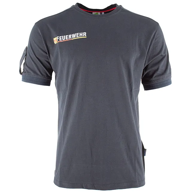 1000105 - HERREN KURZARM TSHIRT MIT DIENSTGRADSCHLAUFE