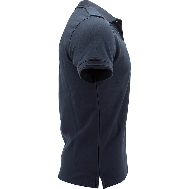 1005110 - Damen Kurzarm Polo-Shirt mit Schulterklappen