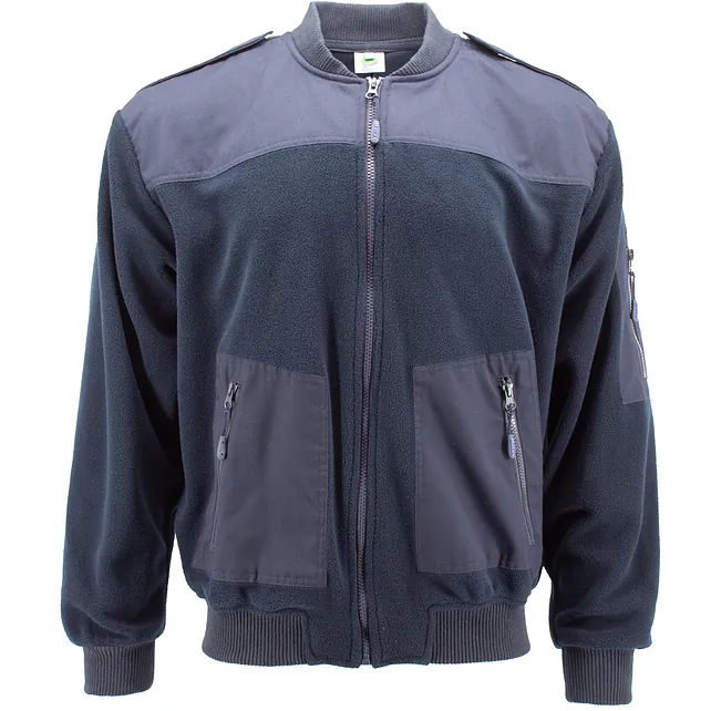 1010102 - FLEECE JACKE, Fixe Ärmel