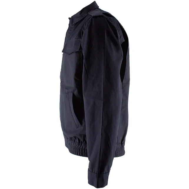 1035103 - Dienstjacke, Untere saum mit Gummiband.