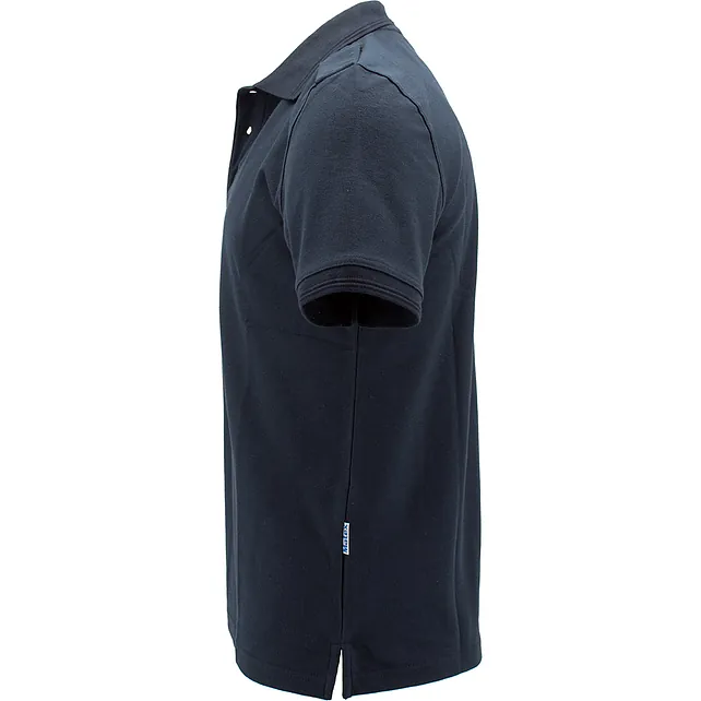 1005100 - Herren Kurzarm Polo-Shirt, mit Schulterklappen