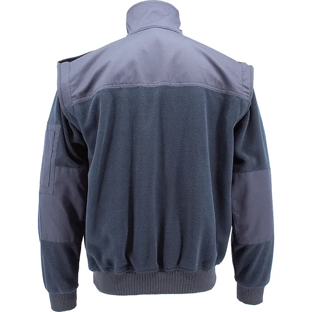 1010101 - Fleece Jacke, Abnehmbare Ärmel