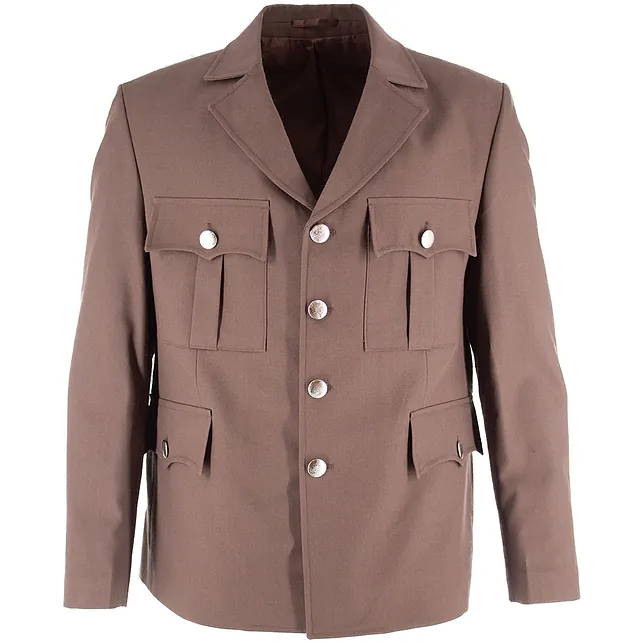 1045101 - Dienstbluse, braun