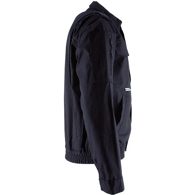 1035103 - Dienstjacke, Untere saum mit Gummiband.