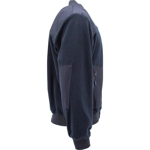 1010102 - FLEECE JACKE, Fixe Ärmel