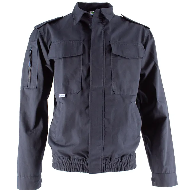 1035103 - Dienstjacke, Untere saum mit Gummiband.