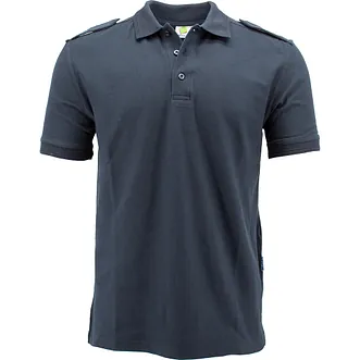 1005100 - Herren Kurzarm Polo-Shirt, mit Schulterklappen